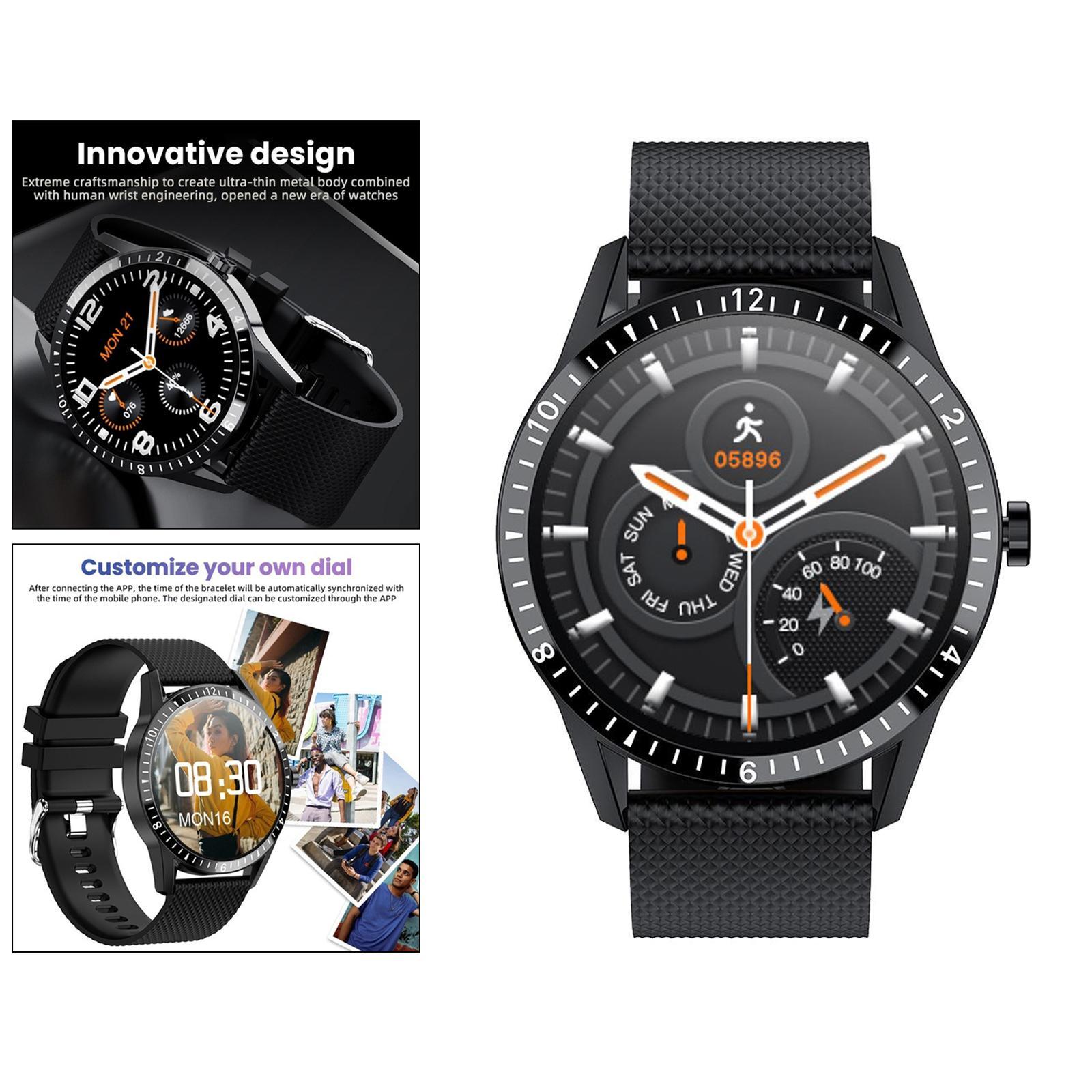 Amagogo Music Sports Smartwatch IP67 Waterproof Bluetooth Call Activity Fitness