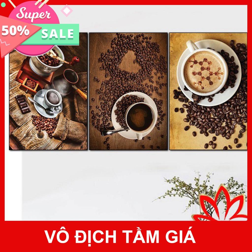 Bộ tranh treo tường phong thủy trang trí nội thất đẹp và giá gốc tại xưởng mới nhất thị trường ĐL 36 mẫu mới cà phê