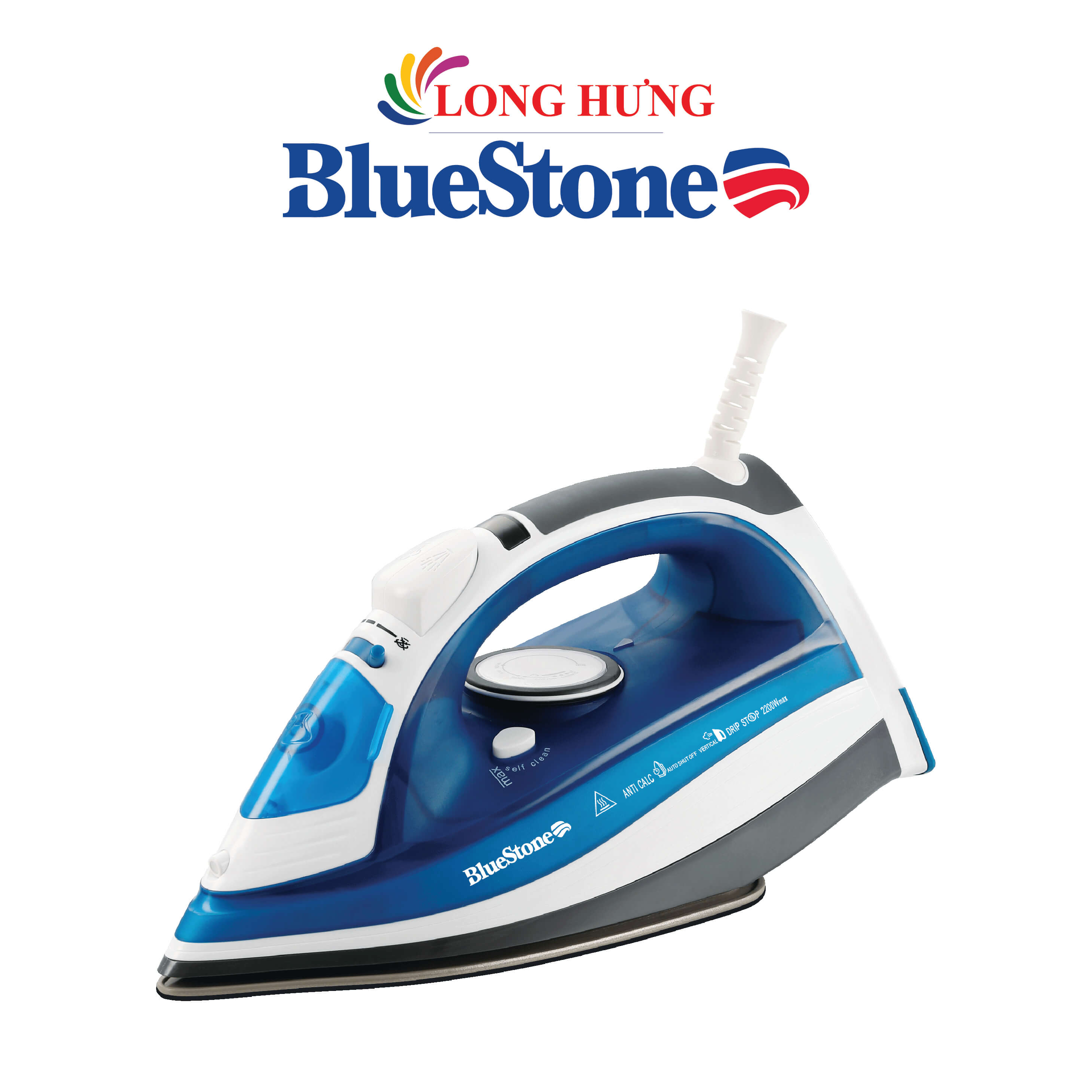 Bàn ủi hơi nước Bluestone SIB-3831 - Hàng chính hãng