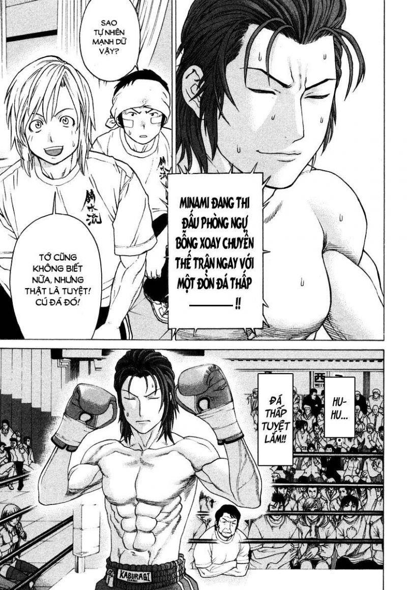 karate shoukoushi kohinata minoru chapter 219 11