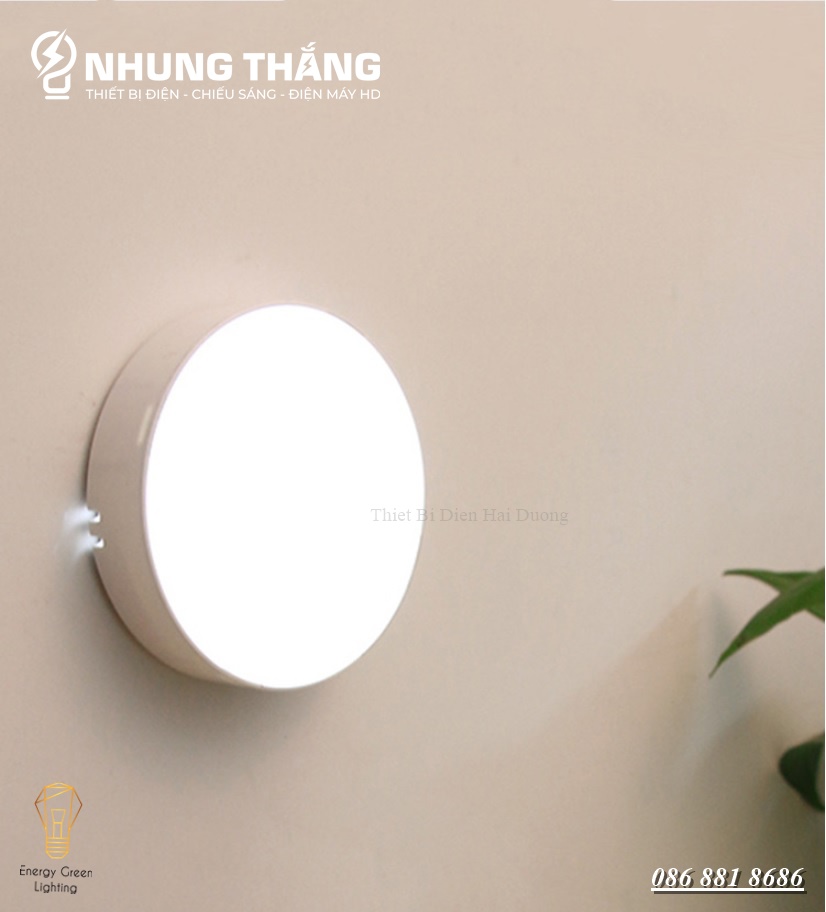 Đèn LED Cảm Biến Chuyển Động Thông Minh G11 - Dán Tường Dán Tủ Tháo Rời Di Động Pin Sạc Tích Điện Dễ Dàng - Có Video