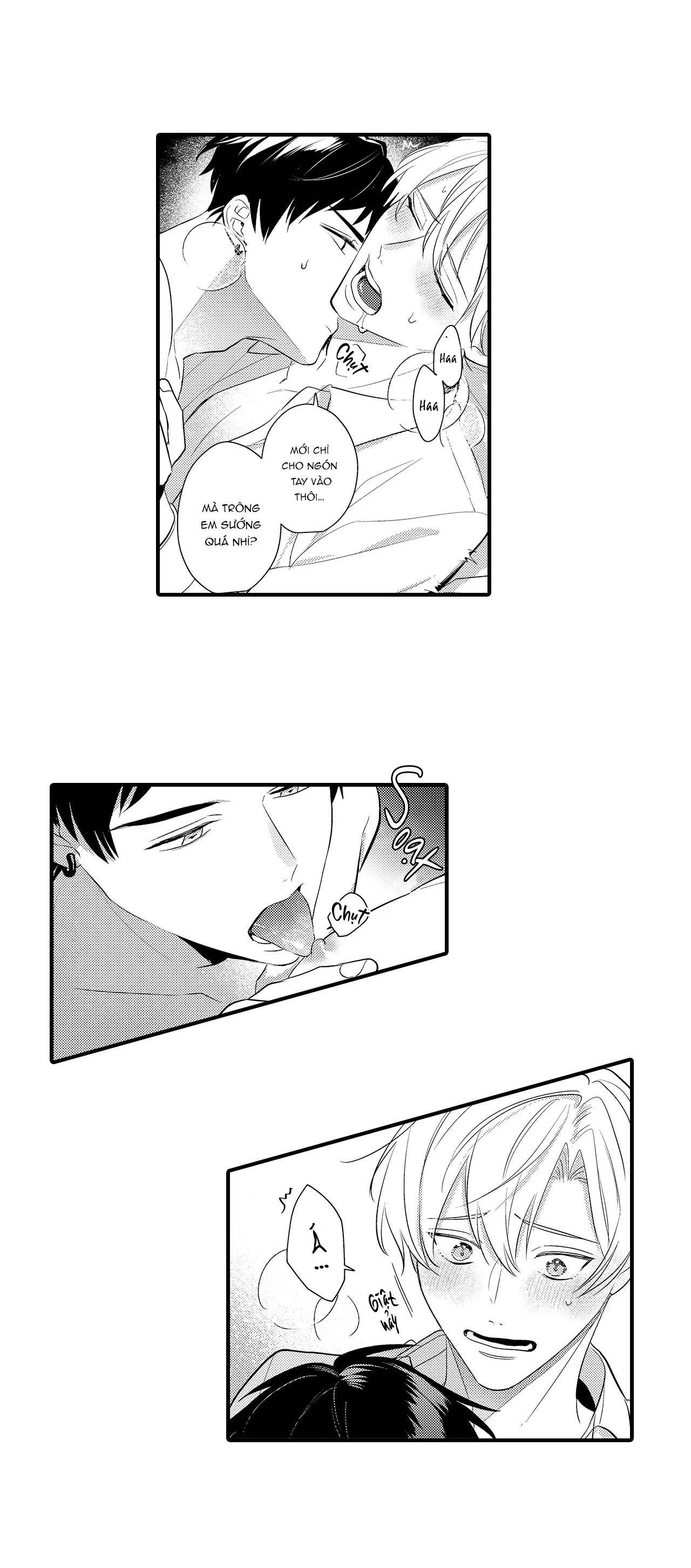 trở thành đồ chơi độc quyền của tên mà tôi ghét chapter 11 9