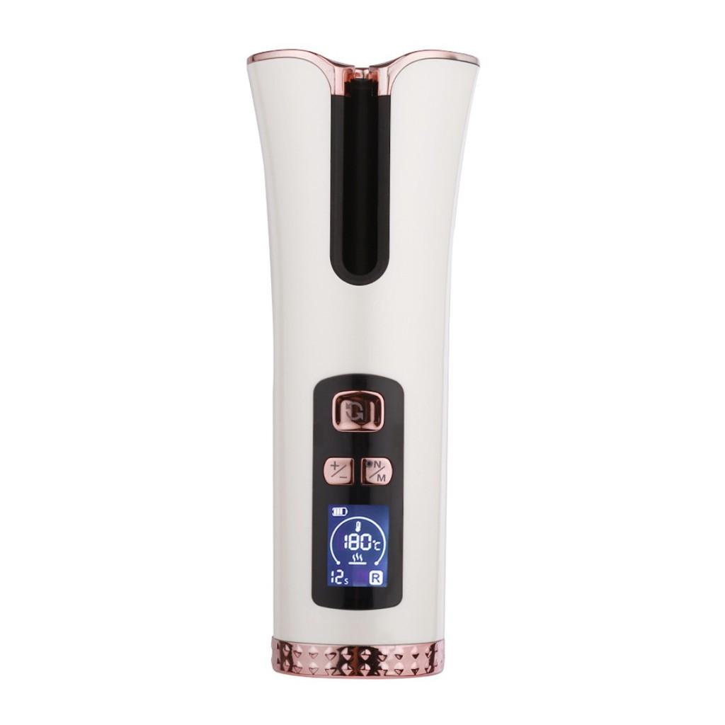 Máy Uốn Tóc Bằng Nhiệt Tạo Kiểu Chuyên Nghiệp Sạc Điện Bỏ Túi Cordess Cuto Japan - AsiaMart