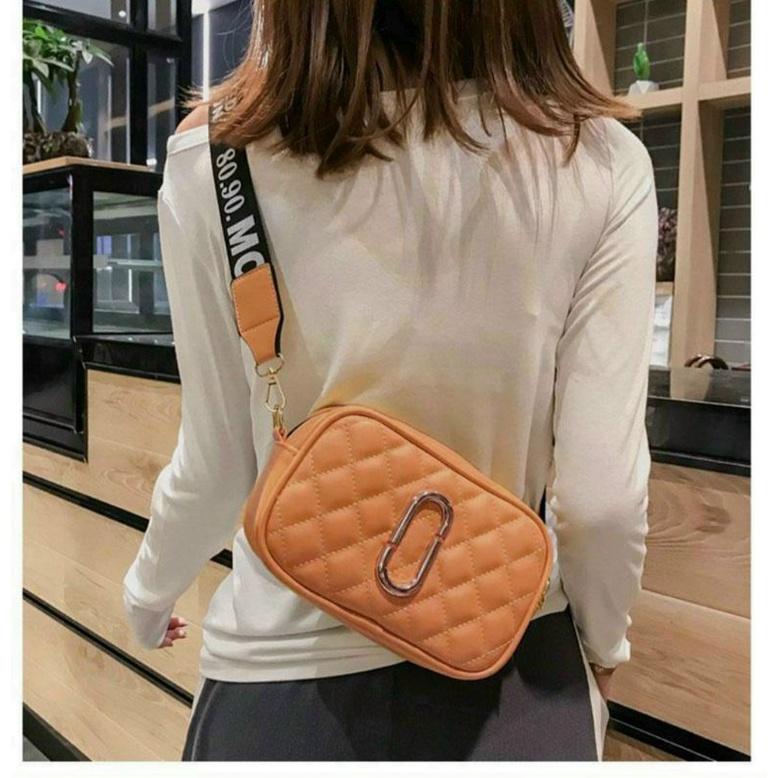 Túi xách hộp chữ 0