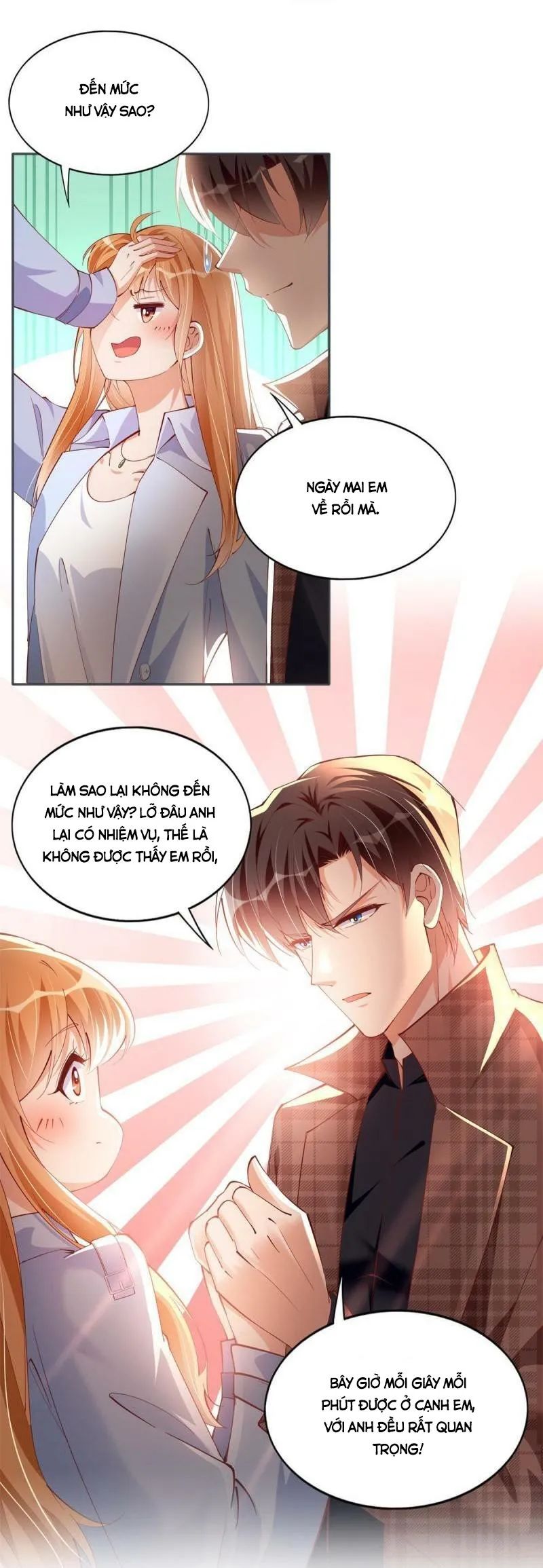 Boss Nhà Giàu Lại Là Nữ Sinh Trung Học! chapter 82.83 4