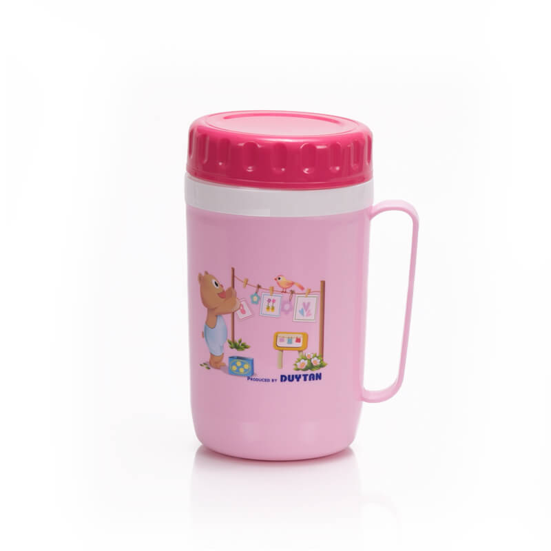 Ca cách nhiệt Duy Tân 500ml No.202 (12 x 9 x 16 cm) Giao màu ngẫu nhiên