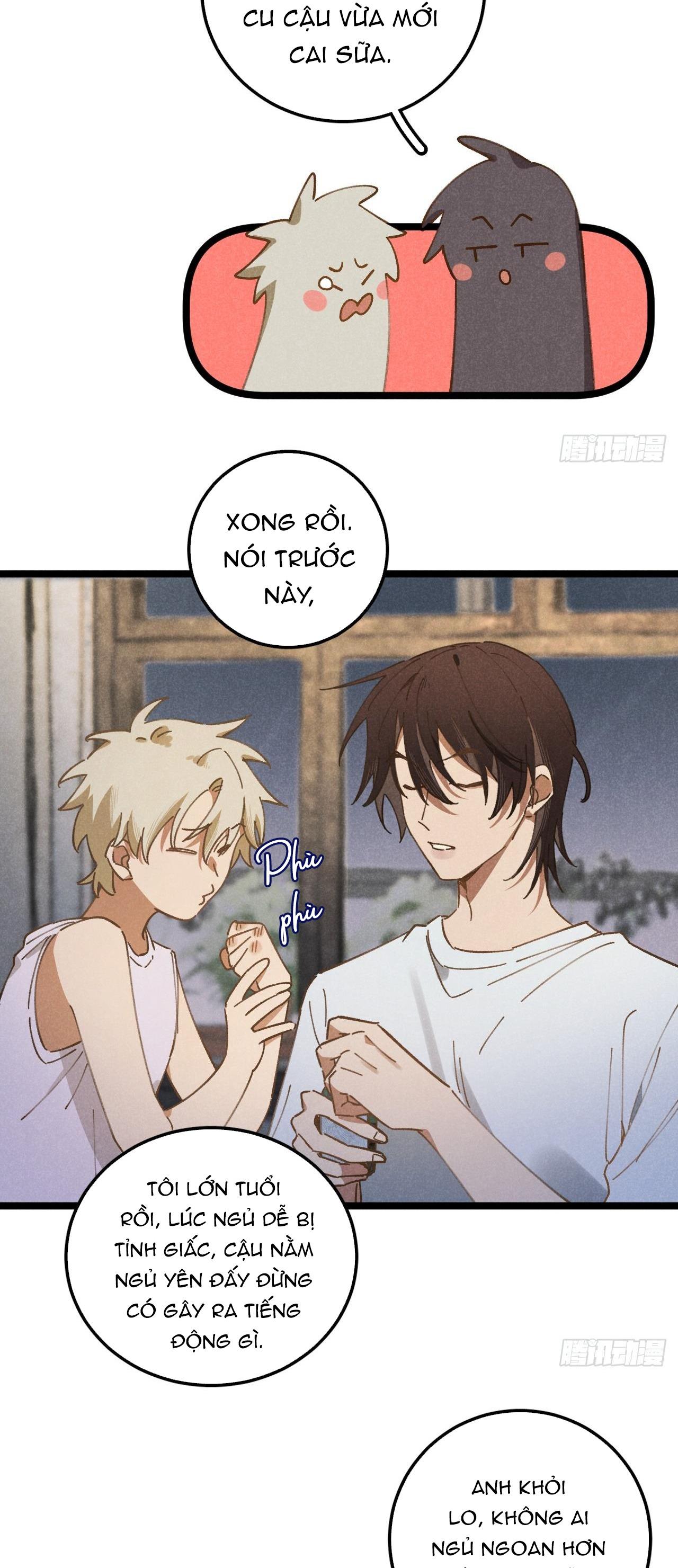 ra ruộng ngô với anh á, còn lâu! chapter 12 13