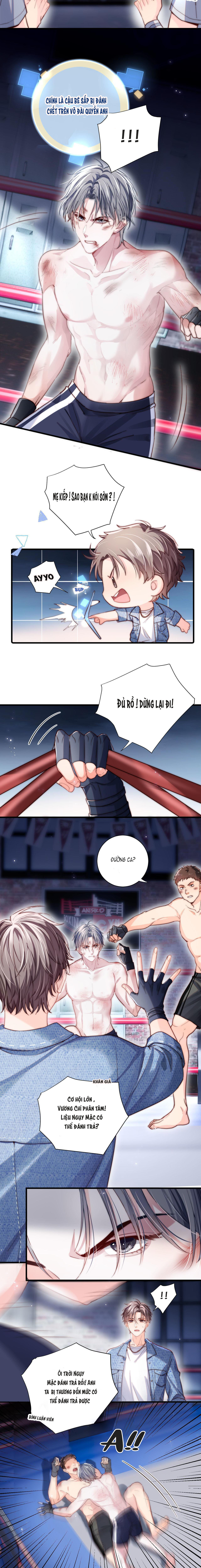 xuyên nhanh : nhân vật phản diện cứ quấn lấy tôi chapter 1 8