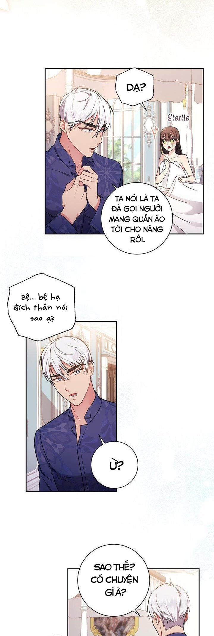 cuộc sống của nàng hầu gái iraine chapter 12 13