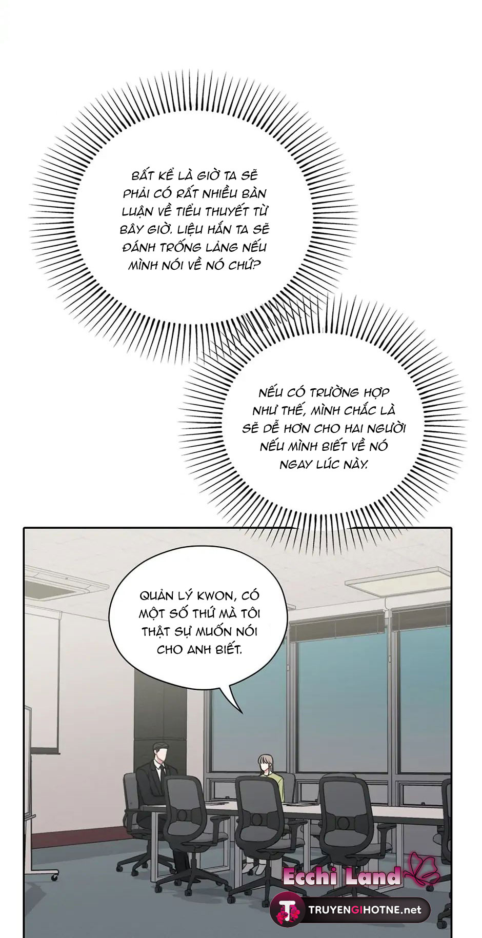 Sếp Là Fan Siêu Bự Của Tôi chapter 36.1 - Trang 17