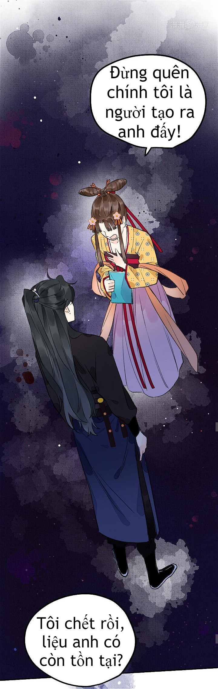 tôi không đời nào chịu yêu một tên đàn ông bằng giấy đâu chapter 3 27