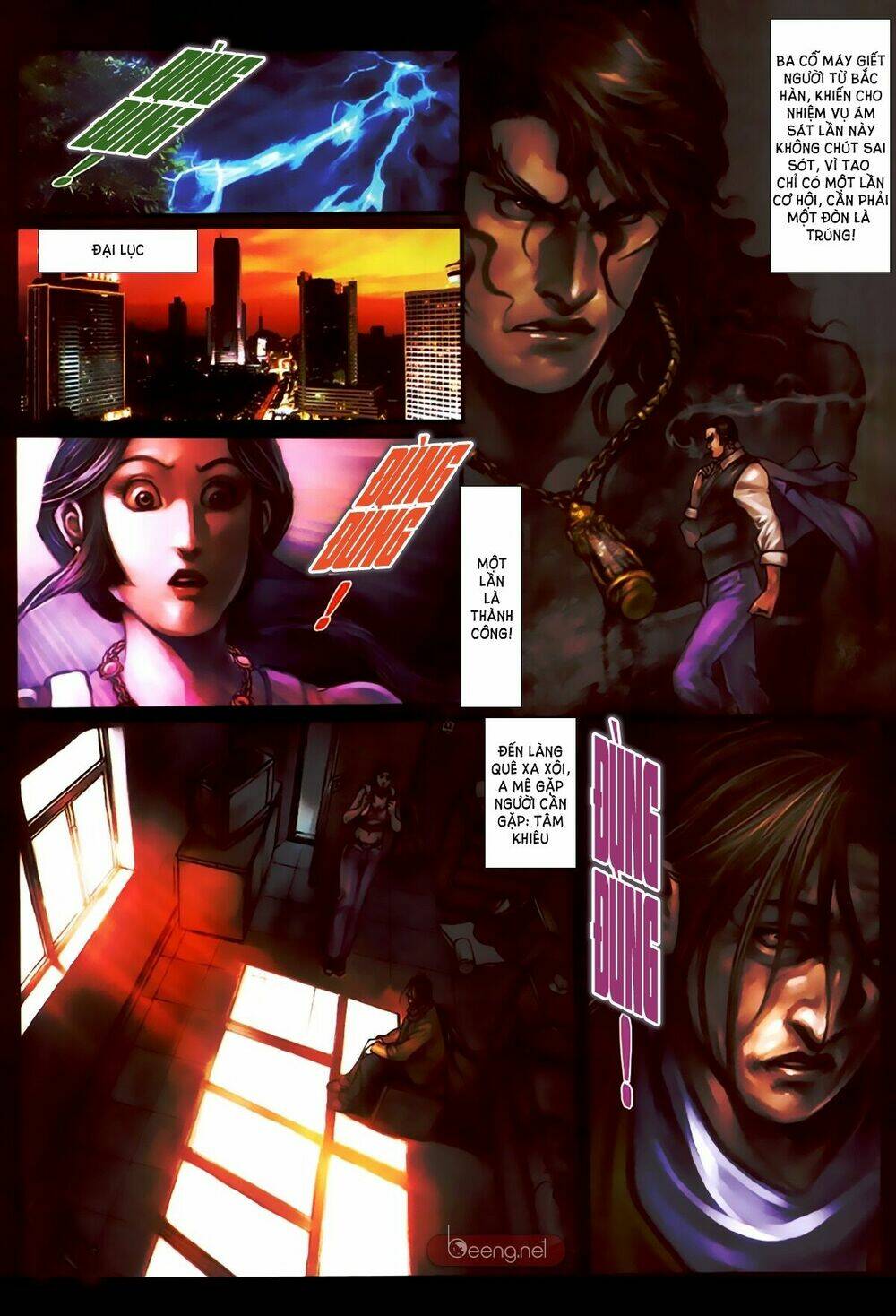 hỏa hồng niên đại hắc cốt đường chapter 385 1