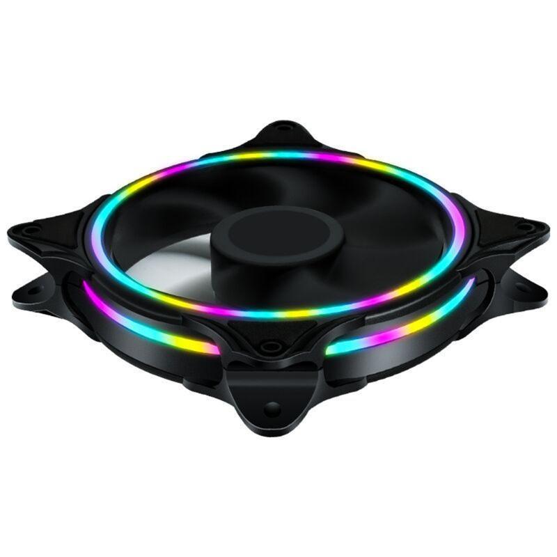 Quạt Tản Nhiệt Cpu Rgb Led 120mm Phiên Bản Cao Airflow 3 Diaphragm Ốp