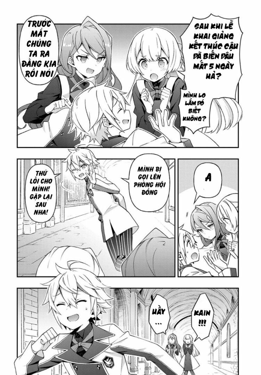 tensei kizoku no isekai boukenroku ~jichou wo shiranai kamigami no shito~ chapter 27 9