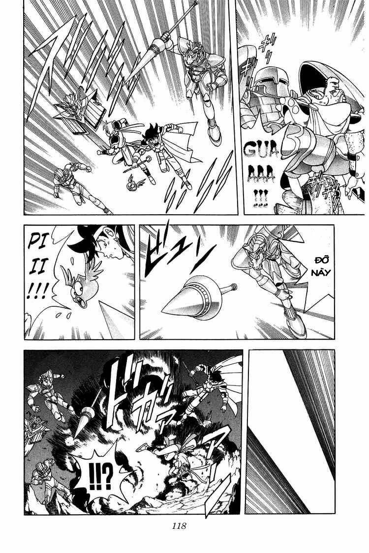 dragon quest - dấu ấn rồng thiêng chapter 190 18