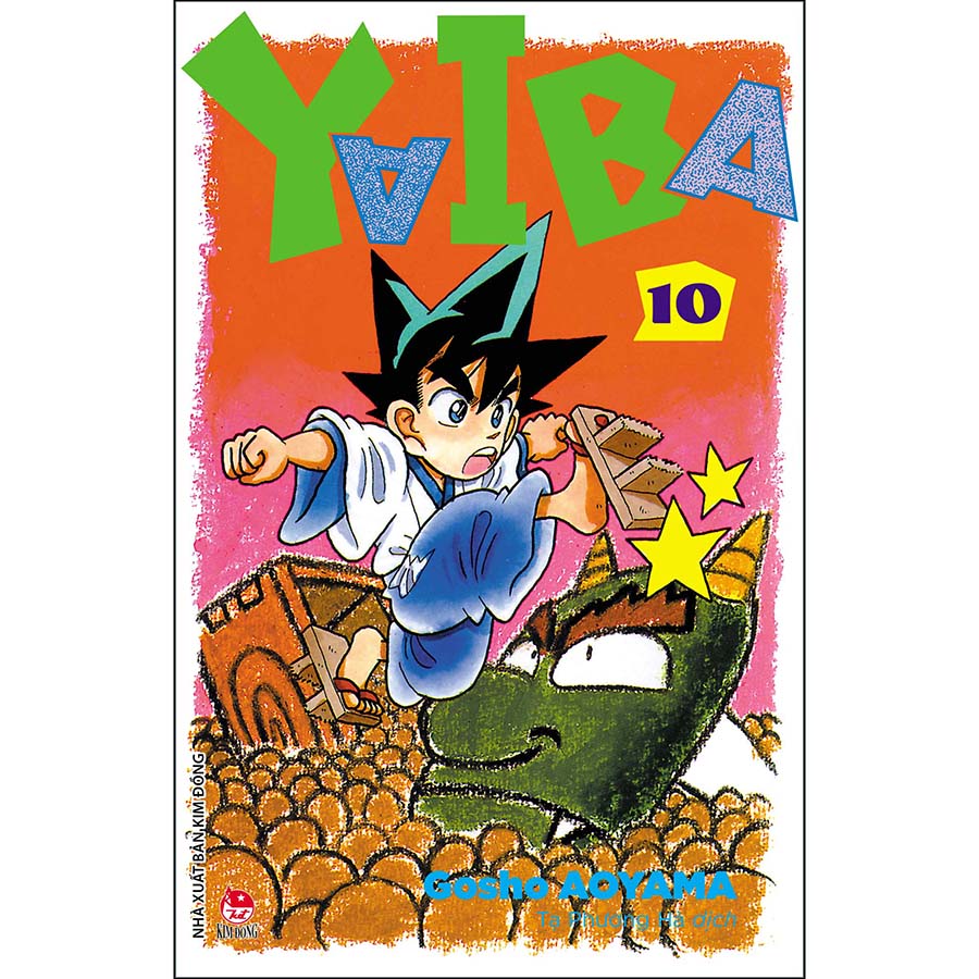 Yaiba - Tập 10