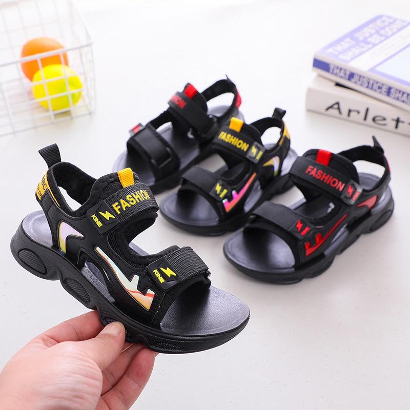 Sandal bé trai fashion quai dán linh hoạt đế êm chống trượt êm chân