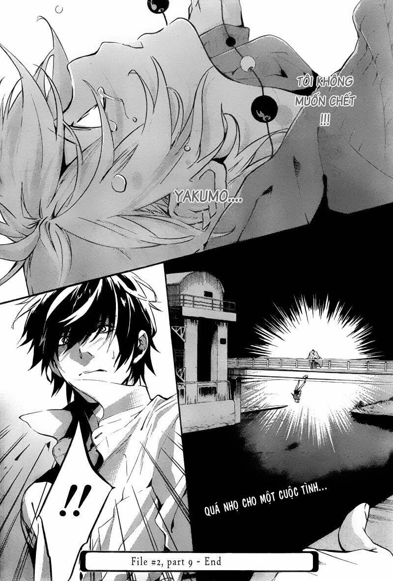 shinrei tantei yakumo - thám tử tâm linh season 1 chapter 12 34
