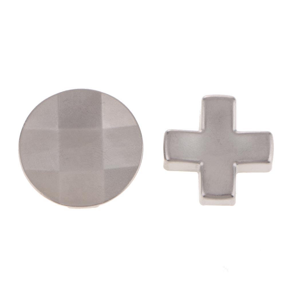 1 Pair Thumbstick Switch Buttons Accent Rings For Xbox One Controller Red