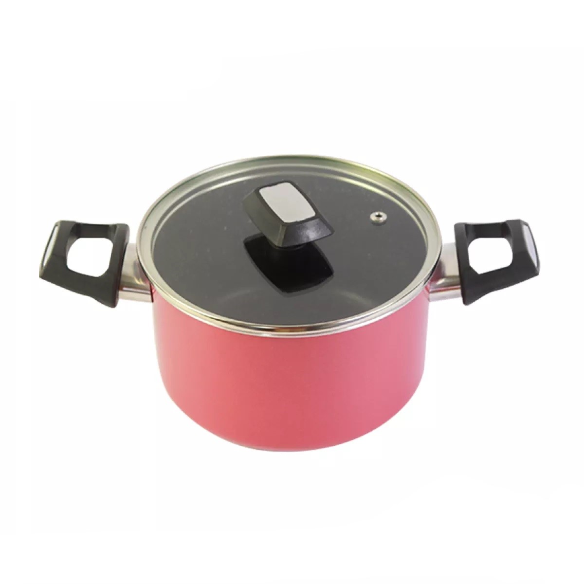 Nồi Easy Seoulcook 18 cm đáy từ chống dính vân đá cao cấp Hàn Quốc, dùng được tất cả các loại bếp / Induction