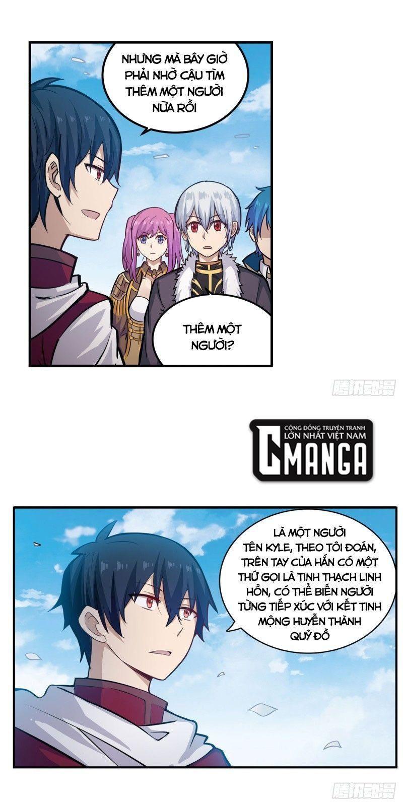 vô hạn sứ đồ và 12 nữ chiến binh chapter 167 7