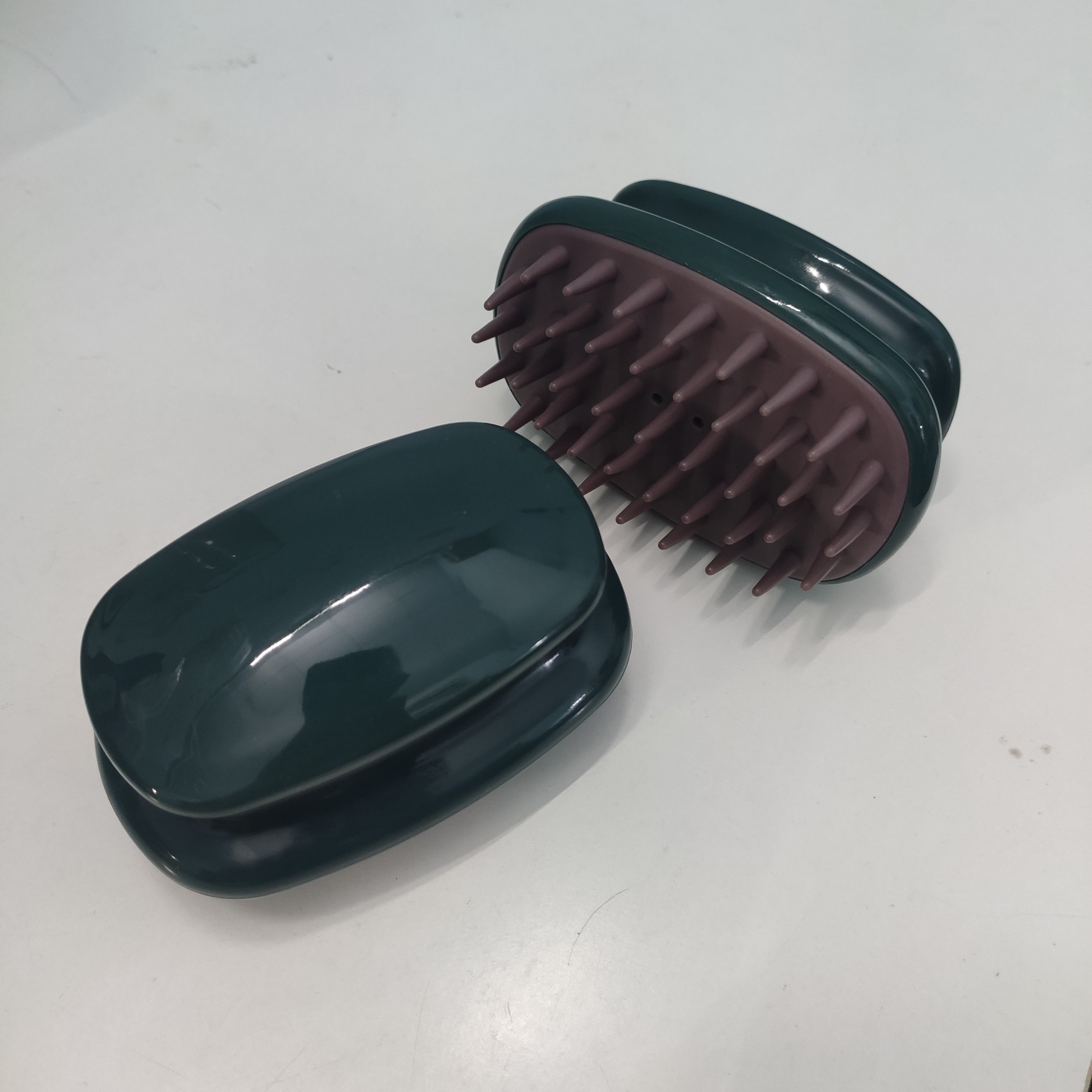 Lược Gội Đầu Massage Silicon - Massage da đầu - Giảm rụng tóc - Kích thích mọc tóc