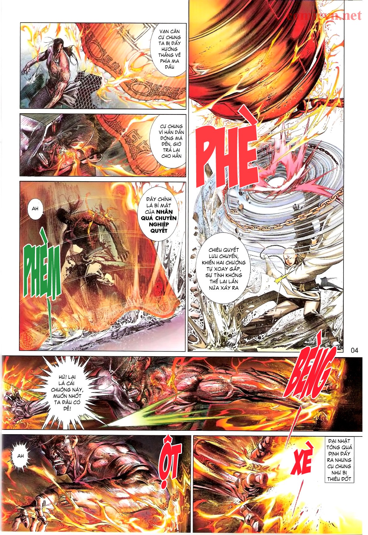 phong vân chapter 538 4