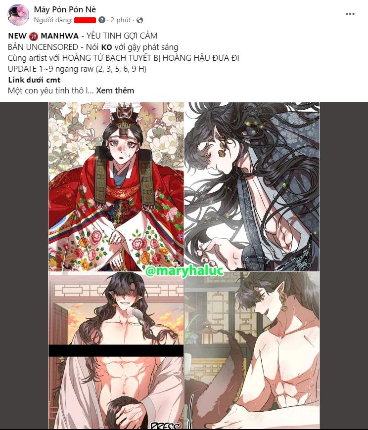 [18+] dũng sĩ vị tha chapter 26.1 61