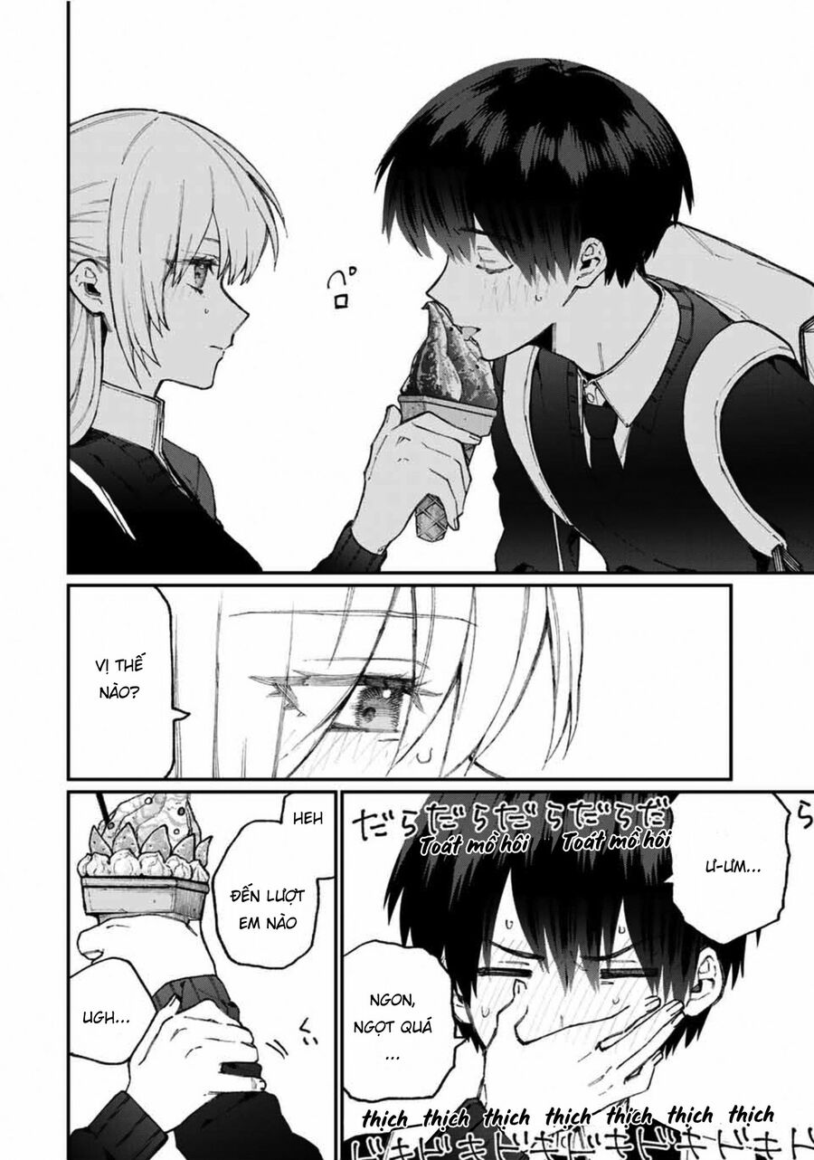 bạn gái tôi không chỉ dễ thương... chapter 64 6