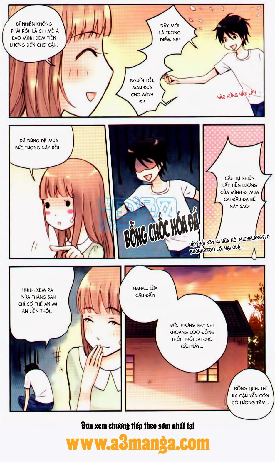 bạc hà chi hạ chapter 13.1 12