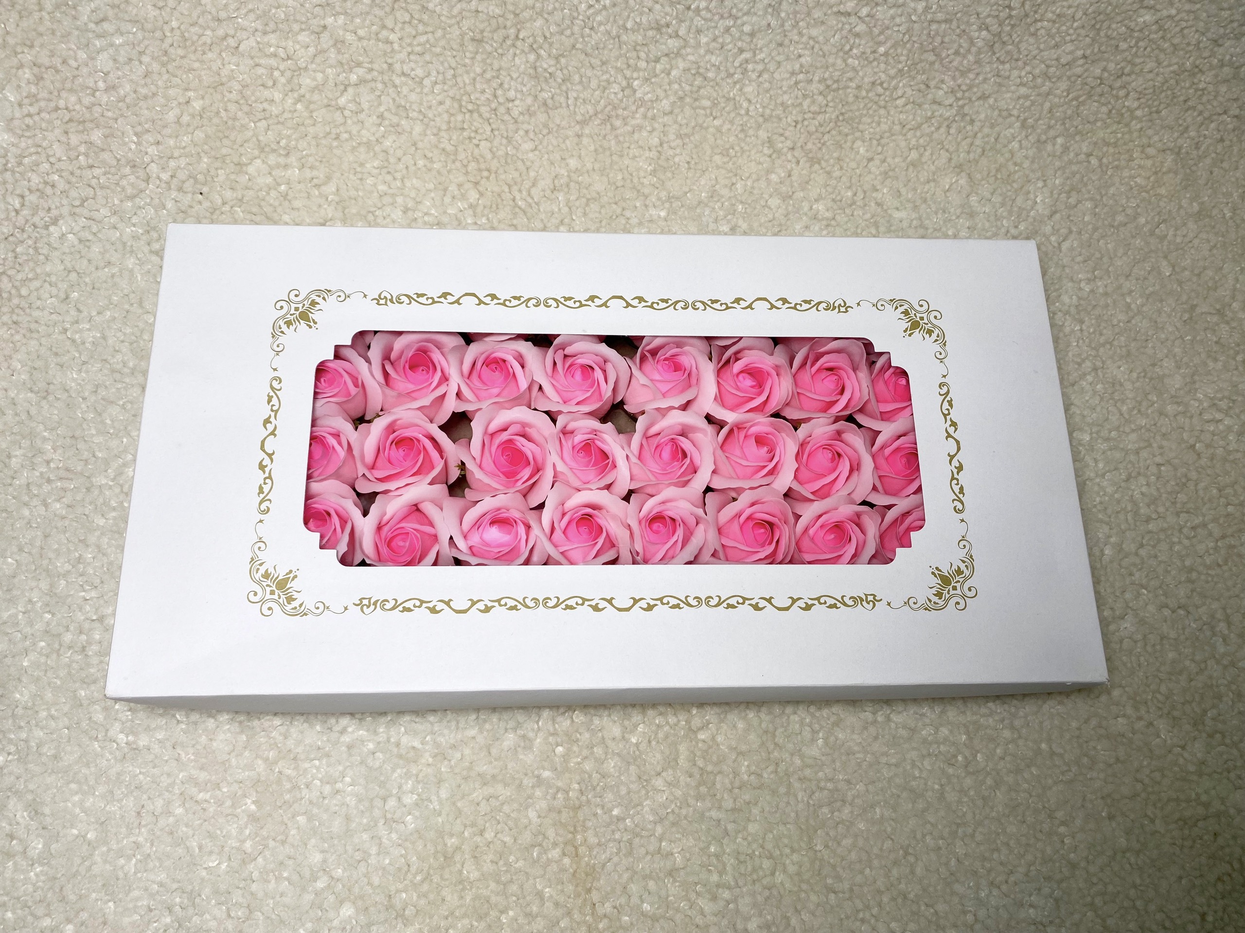 Hoa hồng sáp thơm 3 lớp