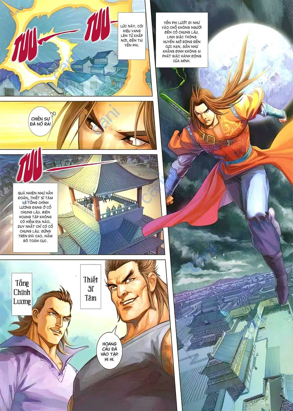 biên hoang truyền thuyết chapter 68 5