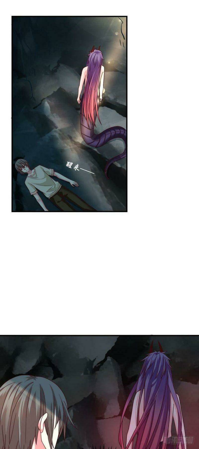 nhân ngư học trưởng, đừng ôm ta! chapter 69 8