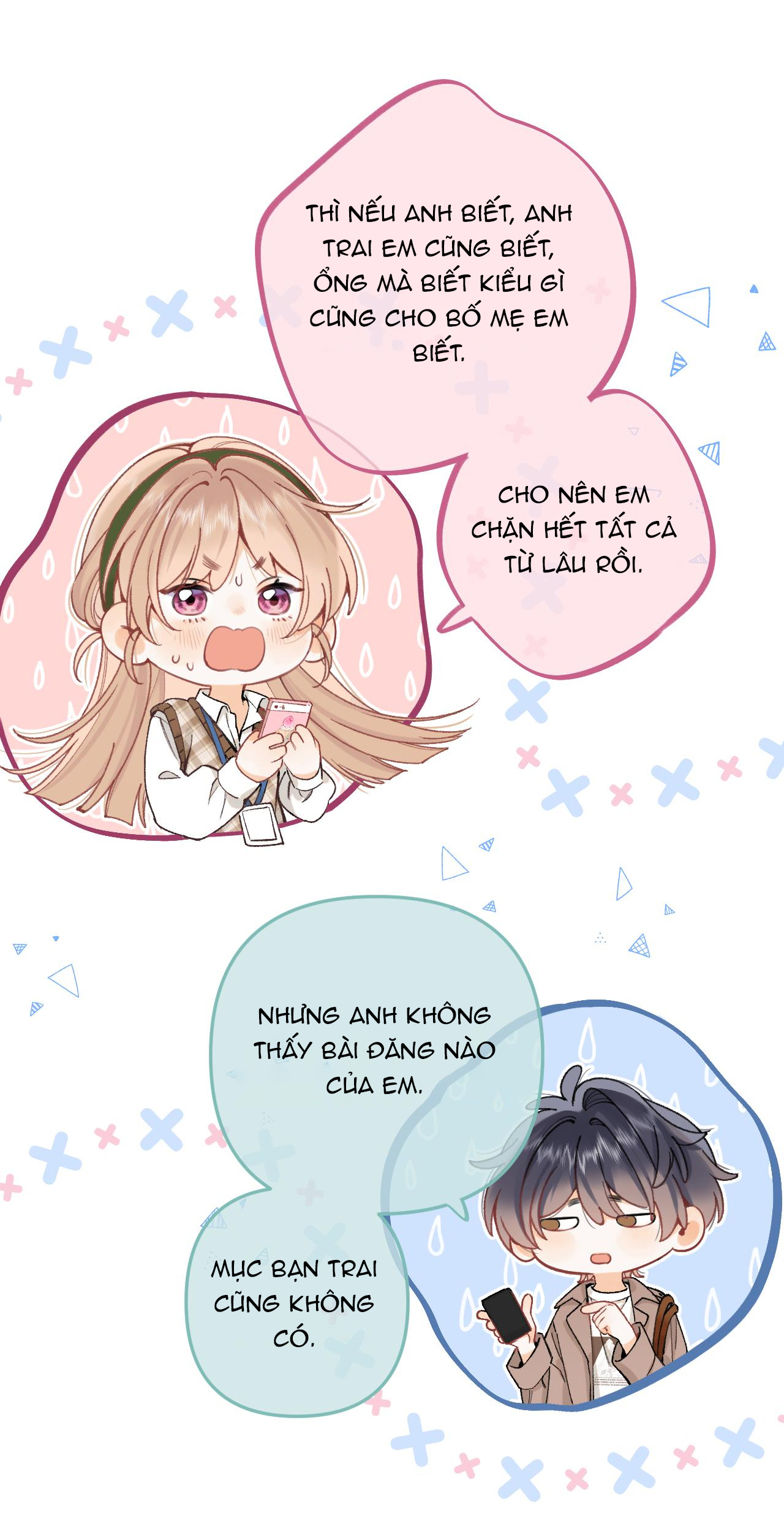 vụng trộm không thể giấu - mối tình thầm kín chapter 105.1 15