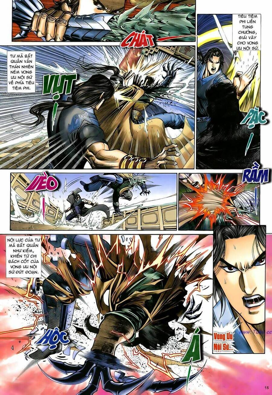 anh hùng vô lệ chapter 35 15