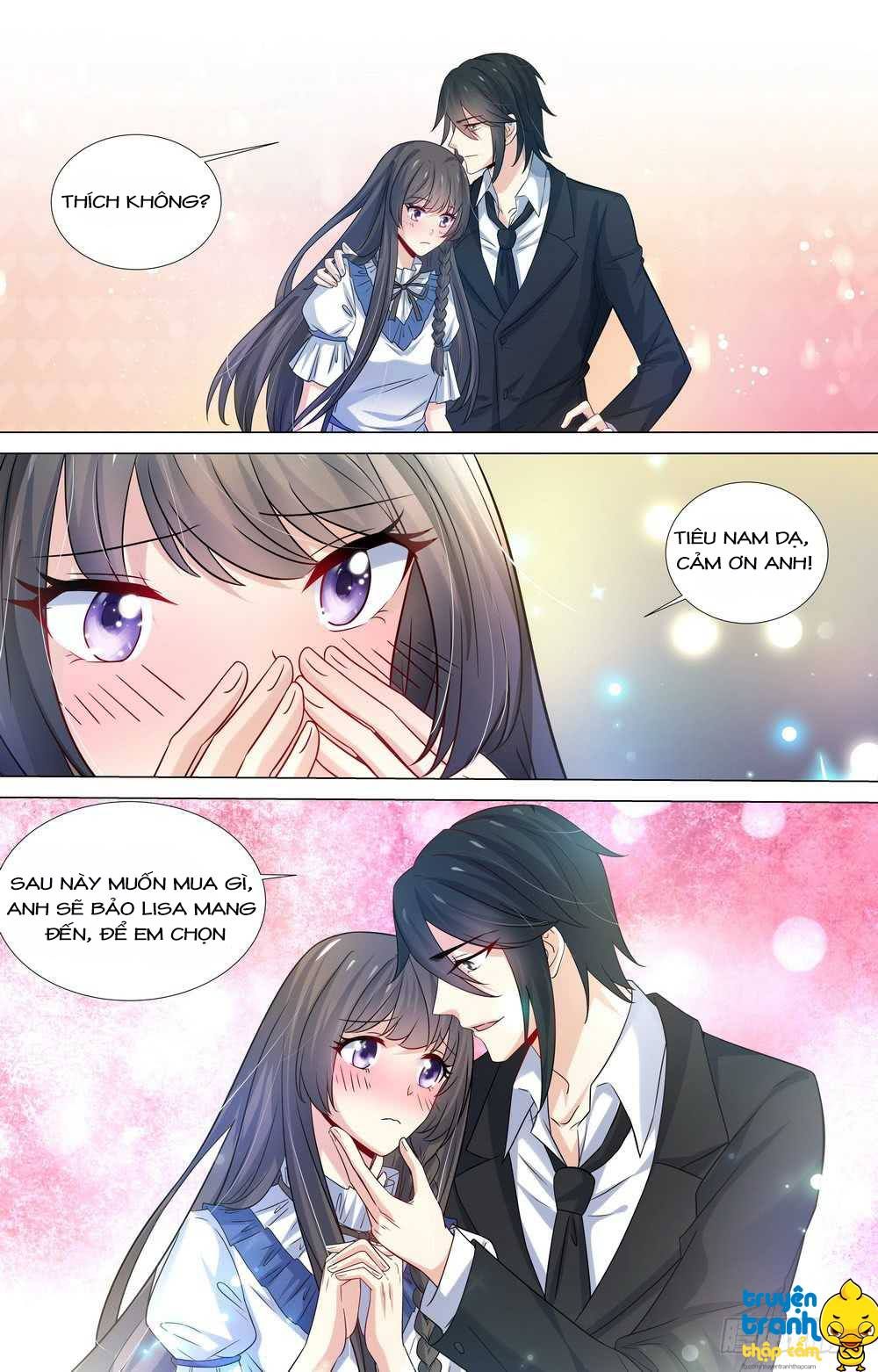 tổng tài hàng tỉ quấn lấy tôi: hôn ước giá trên trời chapter 90 6