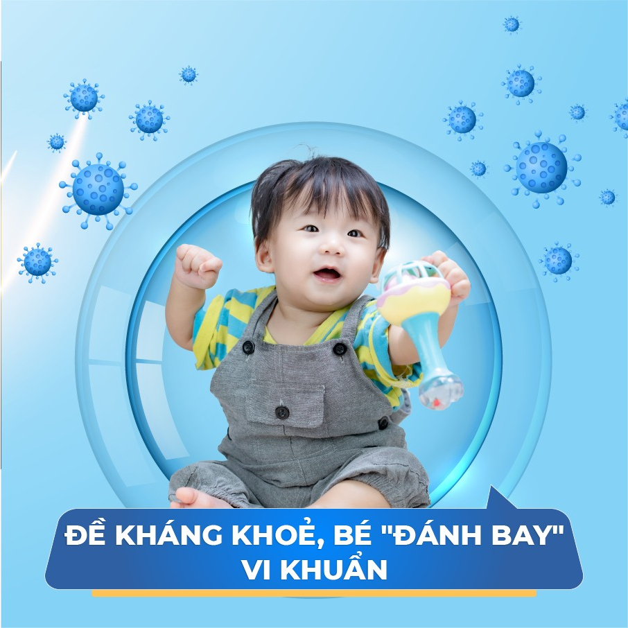 Sữa non Tổ yến Goldilac Grow hộp 168g x 12 gói - Sữa dinh dưỡng cho bé từ 0-10 tuổi, hỗ trợ tiêu hóa, tăng cân, tăng sức đề kháng giảm biếng ăn chậm lớn
