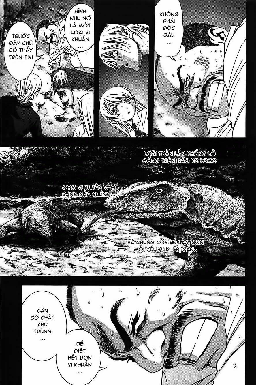 cuộc chiến sinh tồn chapter 22 14