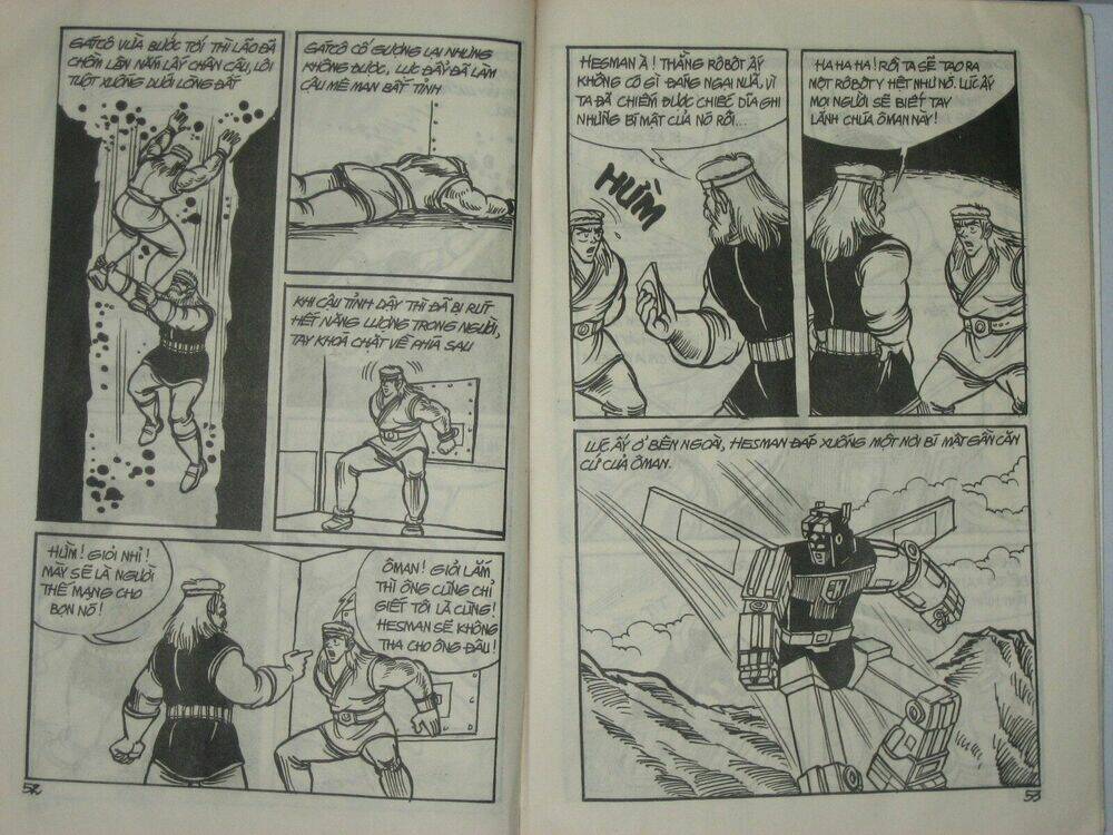 dũng sĩ hesman chapter 70 27