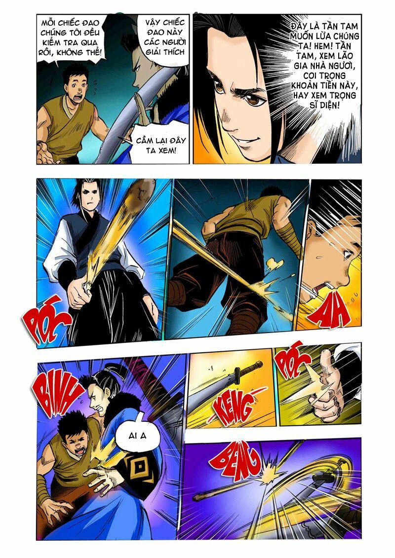 cửu đỉnh ký chapter 7 8