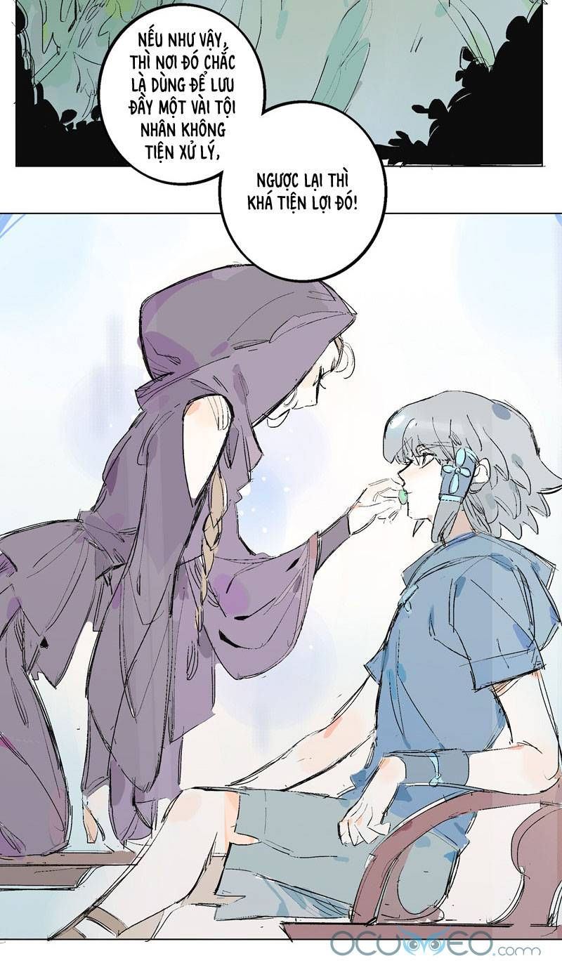 hộ vệ hoa hồng chapter 3 19