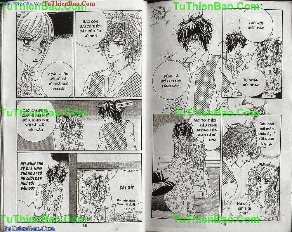 lọ lem tinh nghịch (bản đẹp) chapter 8 9