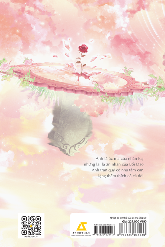 Sách Nhiệt Độ Cơ Thể Của Ác Ma (Tập 2)