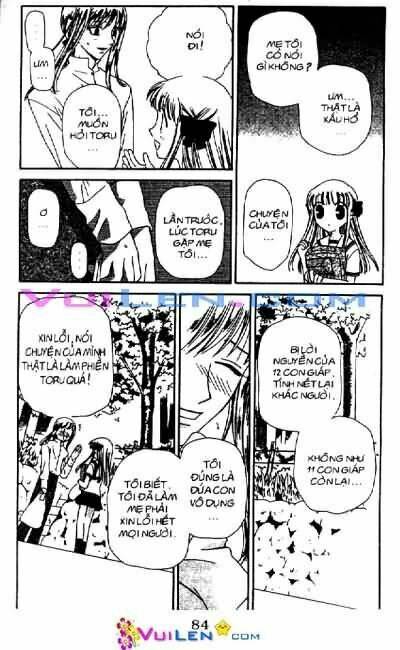 giỏ trái cây - fruit basket chapter 11 74