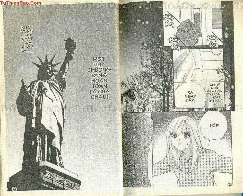 hoa hồng thép chapter 1 16