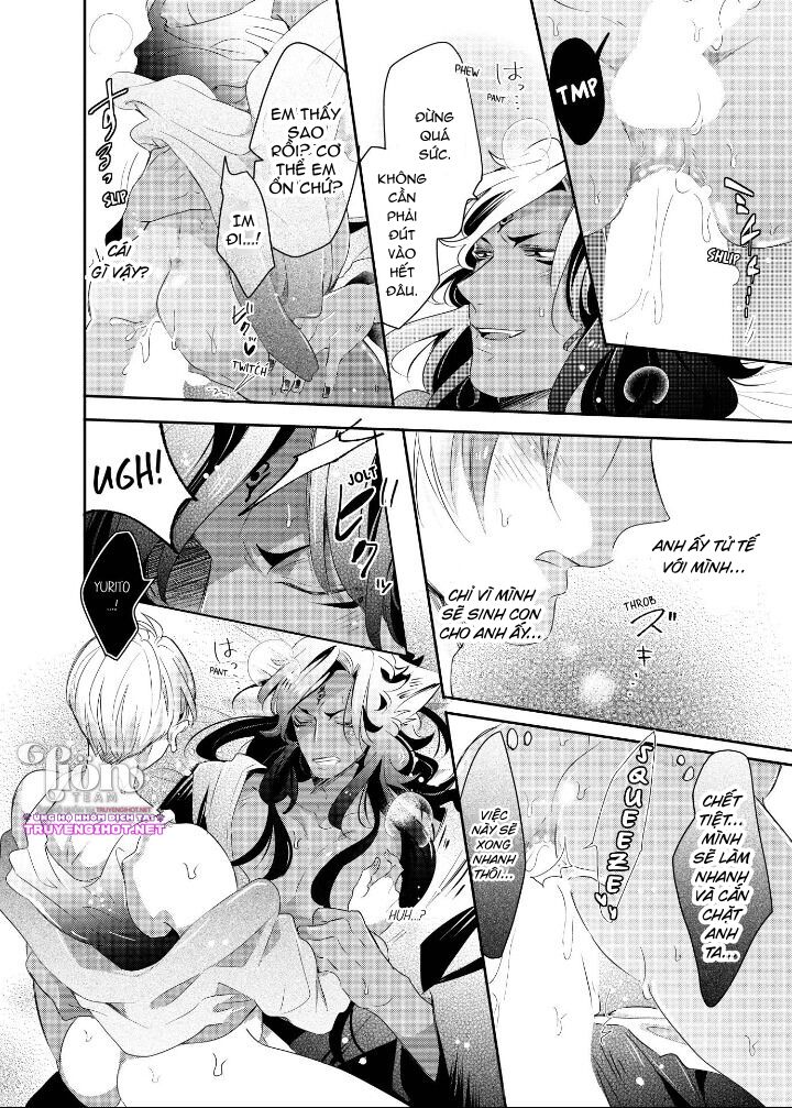 [18+]chàng trai và quái thú chapter 30.2 4