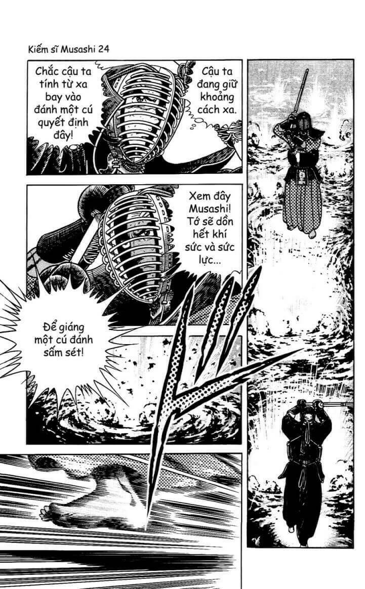 kiếm sĩ musashi chapter 213 19