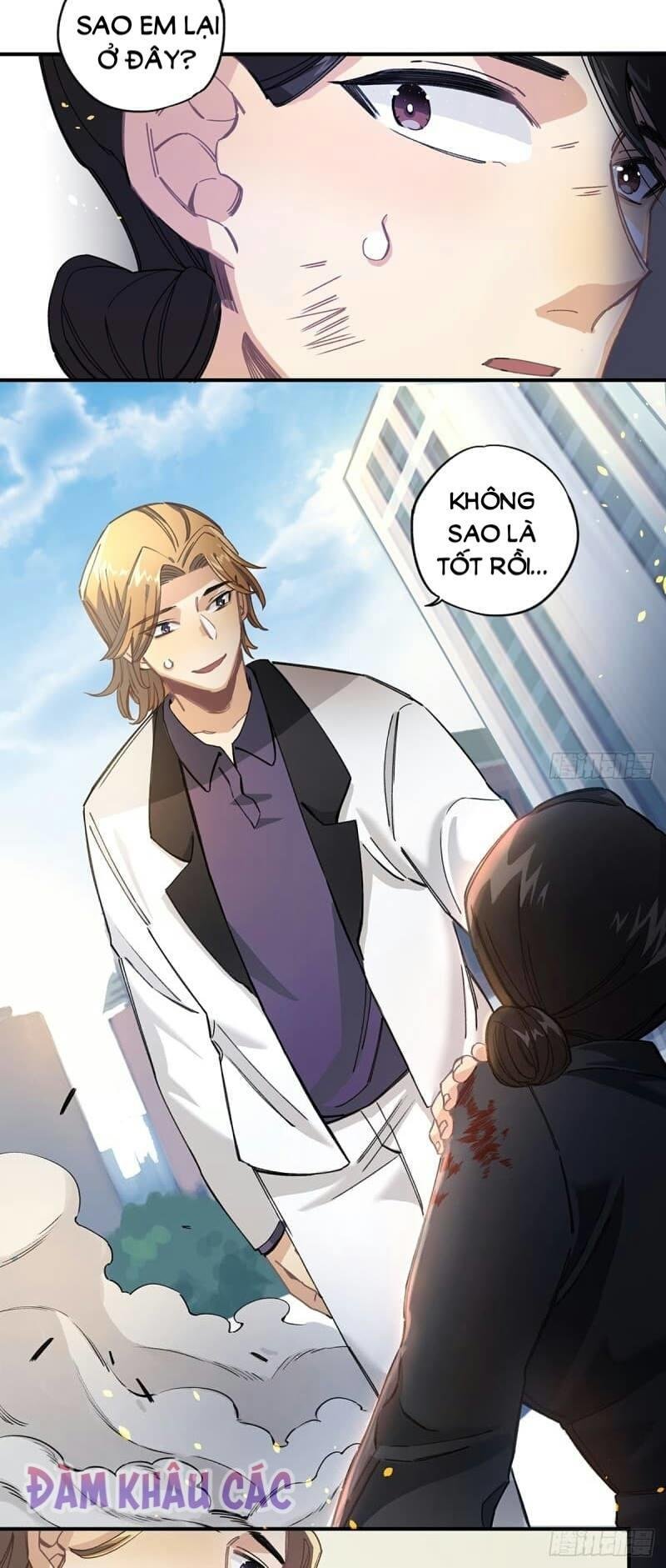 hắc bạch hữu thường chapter 12 37