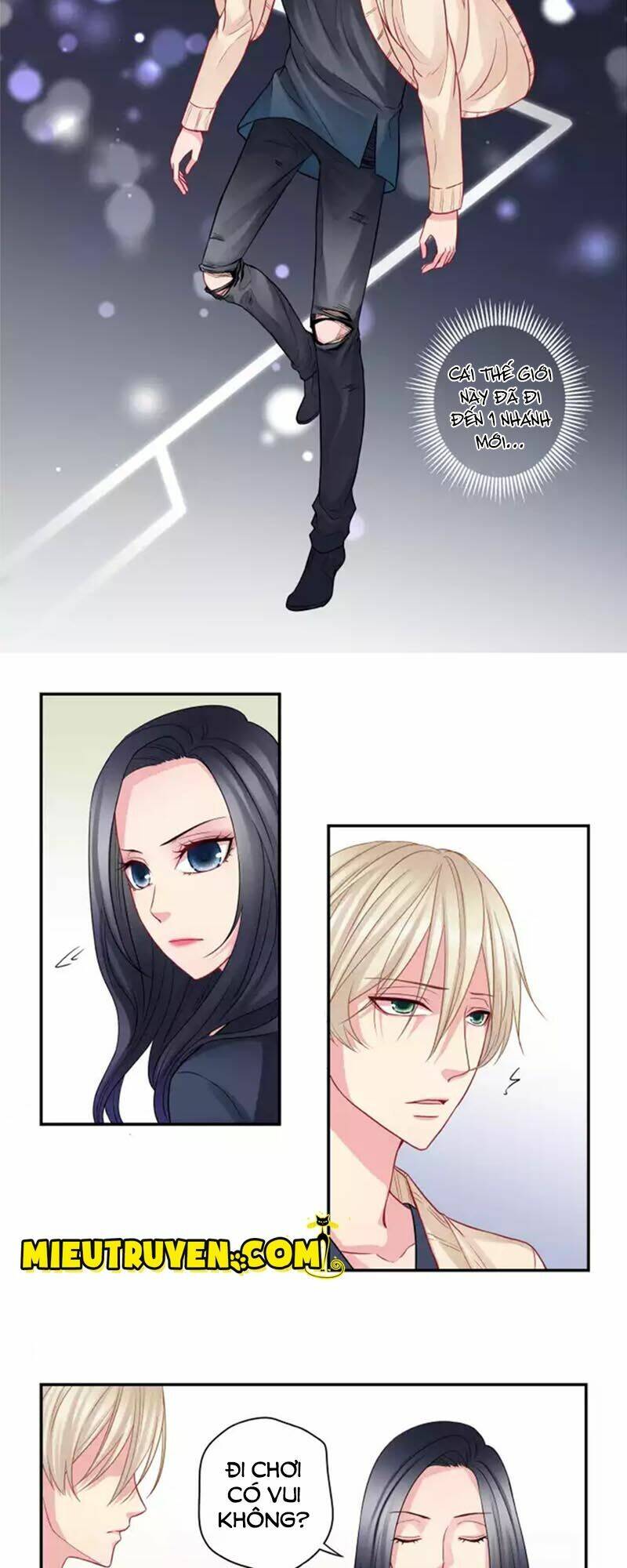 nghịch chuyển luyến tình chapter 12 4