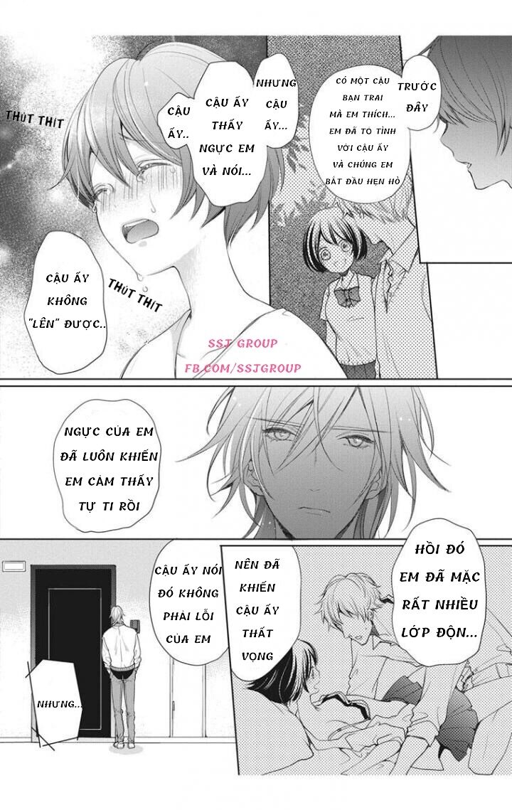 cô bé ngực nhỏ chapter 3 6